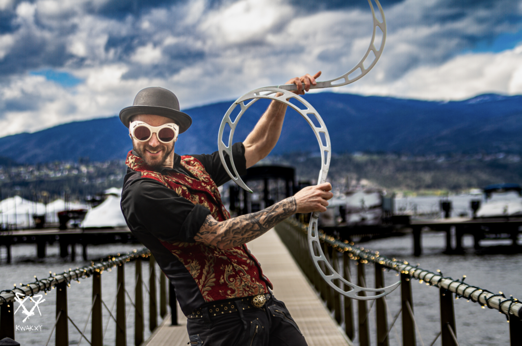 Flow Arts and Circus Classes in Kelowna
